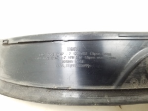 BMW 3 SERIES E92 (2006–2010) Inner sill trim 7178597 - 2