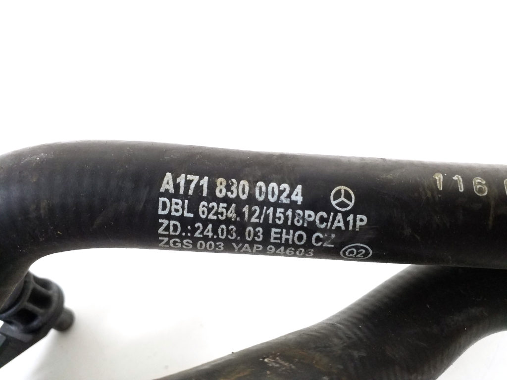 MERCEDES-BENZ SLK-Class R171 (2004-2011) Hoses A1718300024,A1718300224 21022599