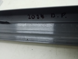 Mercedes Benz CLS-Class 219 (2004–2010) Inner sill trim A2196800635 - 2