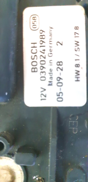 Seat Ibiza 6J5,6P1 (2008–2017) Scheibenwischermotor vorne 0390241989 - 2