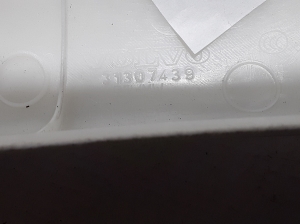 VOLVO S60 II (2010–2018) Esipiilari siseviimistlus 31307439 - 3
