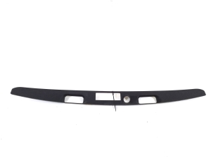   License plate light housing  - A1717500237 