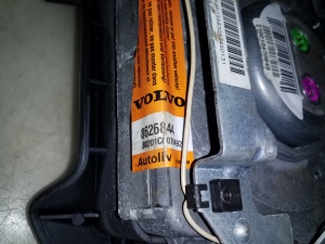 VOLVO S80 I (1998–2006) Stūres drošības spilvens 8626844 - 4