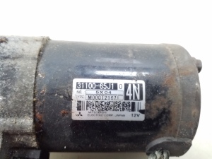 Suzuki Grand Vitara II (2005–2015) Starter 3110065J1 - 2