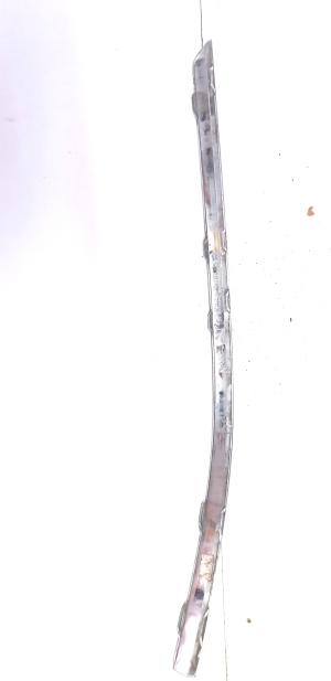 Volkswagen Passat B7 (2010–2014) Chromleiste für die Frontstoßstange 3AF807459 - 2