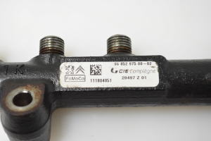 Ford Fiesta VI (2008–2017) Kõrgsurve kütusetoru 9685297580 - 2