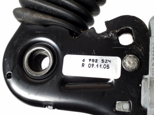 BMW 7 SERIJA E65 (2001–2008) Esiistme turvavöö lukk 6982524 - 4