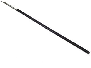 Mercedes Benz E-Class W207 (2009–2017) Rear quarter window outer molding A2076730183 - 4