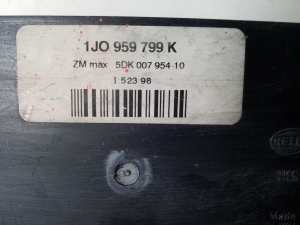 Volkswagen Passat B5 (1997–2005) Komfortsteuergerät 1J0959799K - 3