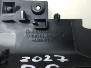 Mercedes Benz CLS-Class 219 (2004–2010) Other dashboard part A2196800384 - 2