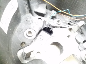 Seat Ibiza 6L1 (2002–2008) Steering wheel 5P0419091D - 2