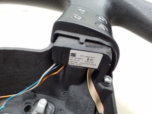 Seat Ibiza 6L1 (2002–2008) Steering wheel 5P0419091D - 5