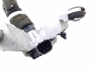  Windshield wiper mechanism and its details 