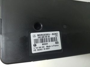 Mercedes Benz CLS-Class 219 (2004–2010) Vaakumpump A2038000048 - 5