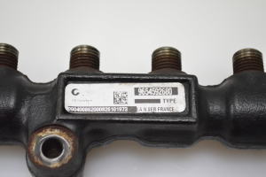 Peugeot 307 I (2000–2009) Kõrgsurve kütusetoru 9654592680 - 2