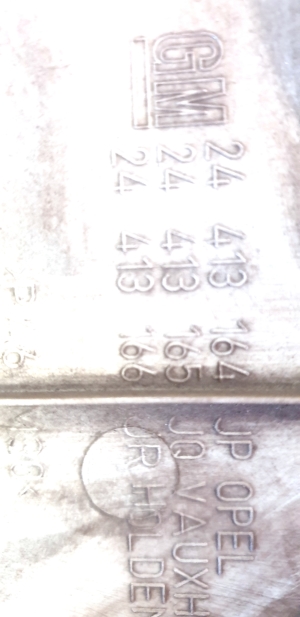 Opel Vectra C (2002–2008) Radkappe 24413164 - 2