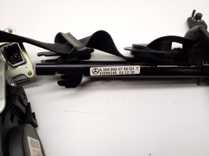 Mercedes Benz C-Class 204 (2007–2014) Sicherheitsgurt vorne A2048602686 - 3