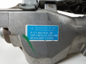Mercedes Benz SLK-Class 171 (2004–2011) Lenkspindel A1714600616 - 2