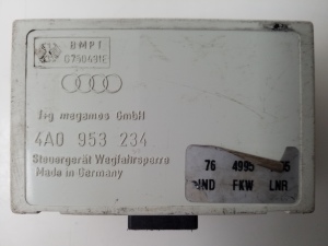 Immobilizer unit - 4A0953234 