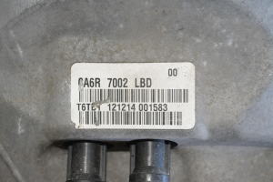 Ford Fiesta VI (2008–2017) Gearbox CA6R7002LBD - 5
