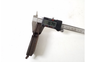   Brake pads  - A0064206220 