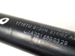 Mercedes Benz CL-Class C216 (2006–2014) Kapoti tugi/gaasamortisaator A2218800329 - 2