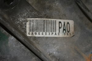 Suzuki Liana (2001–2007) Ātrumkārba PAO - 2