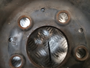 Mercedes Benz B-Class 246 (2011–2017) Rim - 2