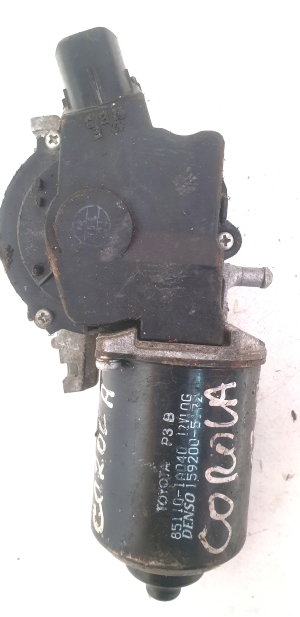 TOYOTA Corolla (2001–2007) Scheibenwischermotor vorne 851101A040 - 3
