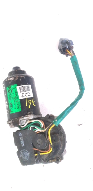 Hyundai Elantra (2006–2011) Scheibenwischermotor vorne 981102D200 - 2