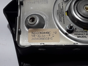 RENAULT Master II (1998–2010) Stūres drošības spilvens 8200063449 - 2