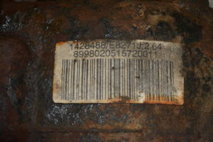 BMW 5 SERIES E39 (1995–2004) Rear differential 1428488 - 5