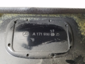   A-pillar interior trim (at windshield)  - A1716902925 