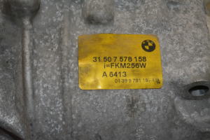 BMW 3 SERIES F30 (2011–2018) Esisilla reduktor 7578158 - 4