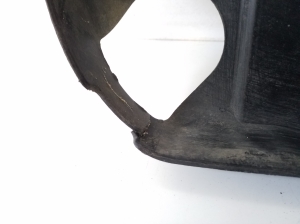 Mercedes Benz SLK-Class 171 (2004–2011) Rear underbody shield A1716190338 - 3