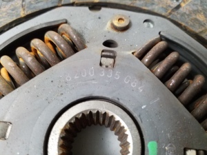  Clutch and its parts 