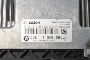 BMW 1 SERIES E87 (2003–2012) Motorsteuergerät 8506281 - 3