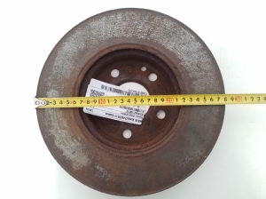 Mercedes Benz B-Class 246 (2011–2017) Front brake disc A2464210012 - 4