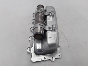 BMW 5 SERIES F11 (2010–2017) Kaassõitja turvapadi armatuurlauas 9230398 - 3