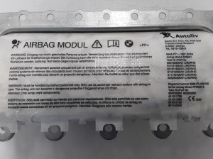 BMW 5 SERIES F11 (2010–2017) Kaassõitja turvapadi armatuurlauas 9230398 - 4
