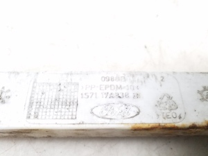 Ford Mondeo III (2000–2007) Rear bumper bracket 1S7117A838B - 2