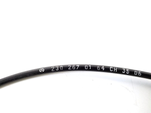 Mercedes Benz SLK-Class 171 (2004–2011) Gear shift cable A2302670164 - 2