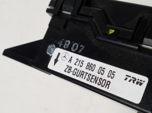 Mercedes Benz CL-Class C216 (2006–2014) Relais - 3