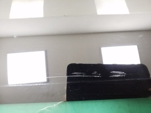 Volkswagen Sharan (1995–2010) Rear side door glass - 3