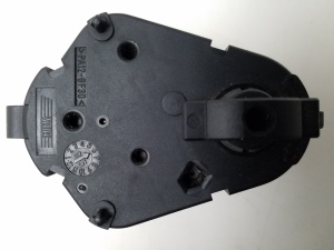 BMW 5 SERIES E60 (2003–2010) Heater flap actuator 6942989 - 3