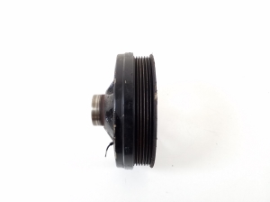 Mercedes Benz SLK-Class 171 (2004–2011) Crankshaft pulley A2720300003 - 3