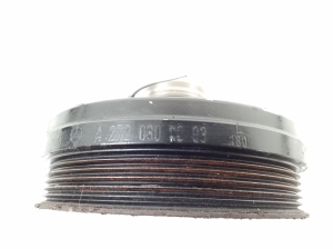Mercedes Benz SLK-Class 171 (2004–2011) Crankshaft pulley A2720300003 - 4