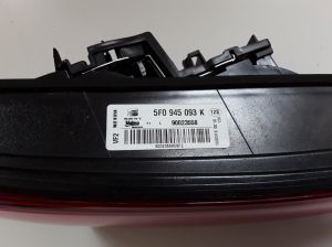 Seat Leon (2012–2026) Tail light on trunk lid 5F0945093K - 2