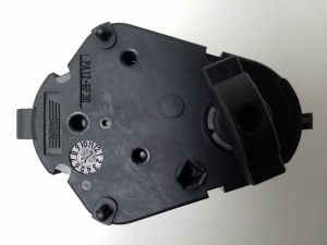 BMW 5 SERIES E60 (2003–2010) Salongi soojenduse klapi mootor 6942987 - 2