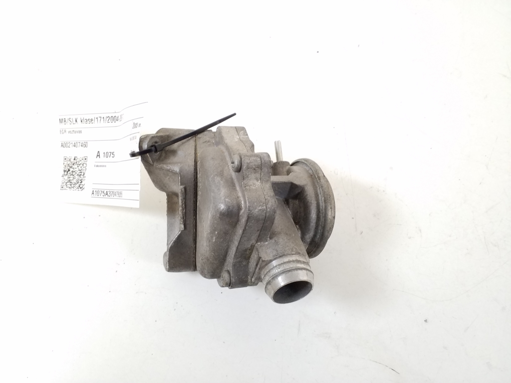 MERCEDES-BENZ SLK-Class R171 (2004-2011) EGR vožtuvas A0021407460 21022260